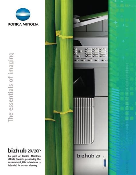 The download center of konica minolta! Konica Minolta Drivers Bizhub 20 : Konica Minolta Bizhub ...