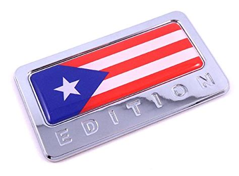 See The Incredible Puerto Rican Flag Car Decal You Cant Miss