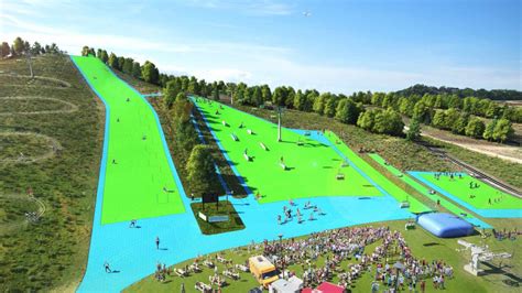 Beyond Powder Artificial Ski Slope Set To Open At Buck Hill