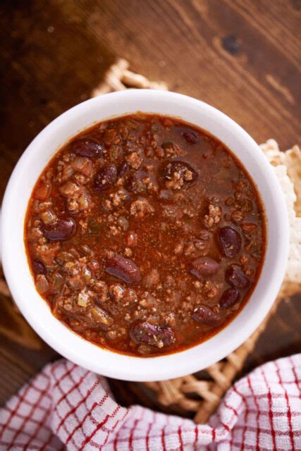 The Best Crock Pot Chili Recipe Thick Hearty And Delicious
