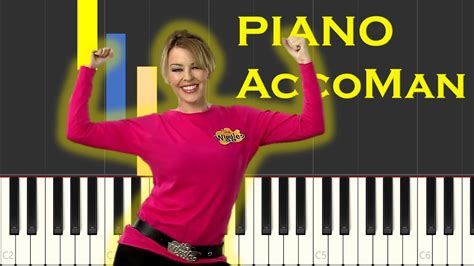 How To Play The Wiggles Feat Kylie Minogue Monkey Man With This Piano