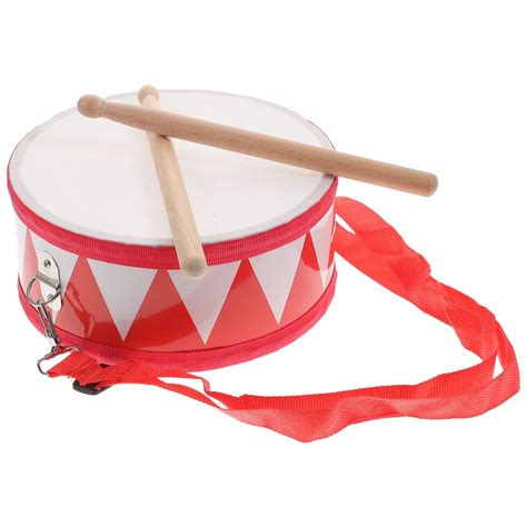 Qjuhung 1 Set Kids Drum Toy Snare Drum And Drumsticks Percussion