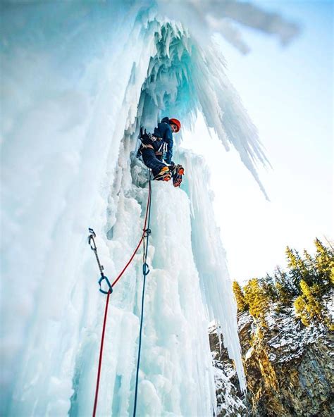 Beals Ice Climbing Never Stop Exploring Extreme Sports Adventurer
