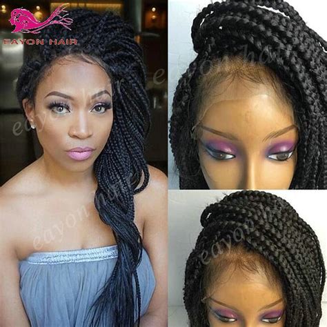 Best Braided Lace Front Wigs Synthetic Braided Wigs For