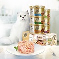 珍致 貓罐頭 貓咪零食85g6罐進口增肥發腮成貓幼貓營養零食主食罐