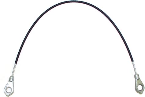 Crown Automotive J5752617 Tailgate Cable For 76 86 Jeep Cj 7 And Cj 8