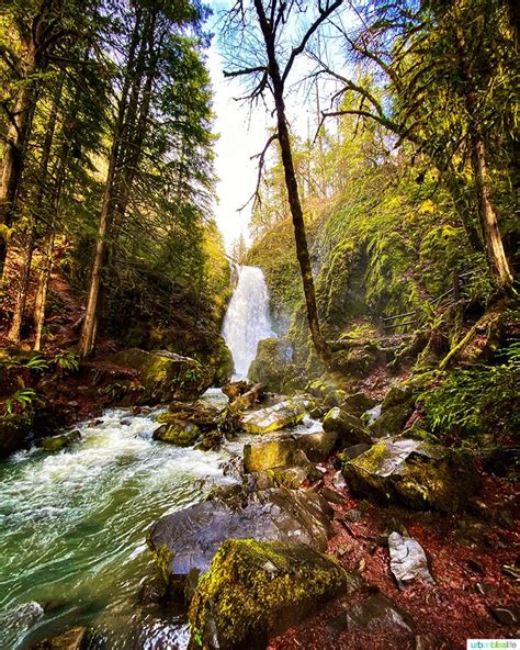 Waterfalls In Southern Oregon Susan Creek Falls Urban Bliss Life