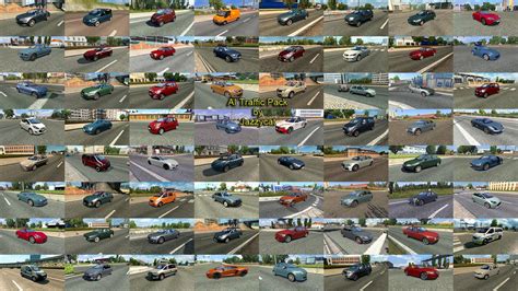 Ai Traffic Pack By Jazzycat V85 Fs19 Fs17 Ets 2 Mods