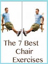 Exercises For Seniors Sitting In A Chair Images