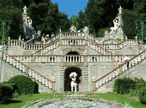 Villa Garzoni Collodi Mompins Jardins Visitando Jardines