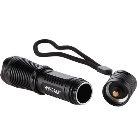 Hybeam Mini Tactical Flashlight With 3 Modes Ultra Bright 300 Lumens