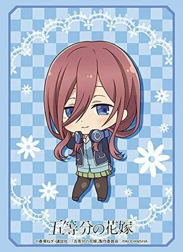 Miku Nakano Chibi Style Card Sleeves The Quintessential Quintuplets
