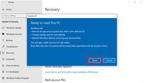 If you have the ability to back up your personal files and documents, do so before performing any methods or steps outlined in this article. How to Factory Reset Windows 10