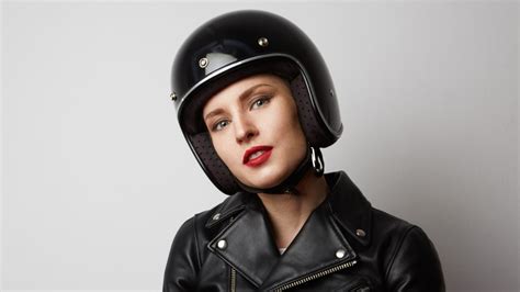 How To Put Long Hair In Motorcycle Helmet