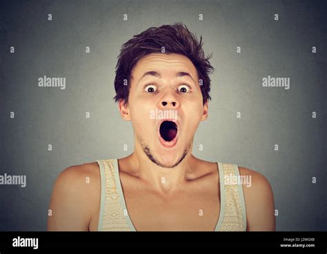 Surprised Teen Reaction Hi Res Stock Photography And Images Alamy