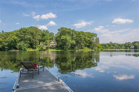 Stunning Lake Views Mountain Lakes Morris County New Jersey Usa