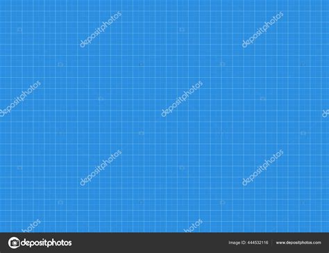 Blueprint Background Graph Paper Vector Blue Print Pattern Grid Stock
