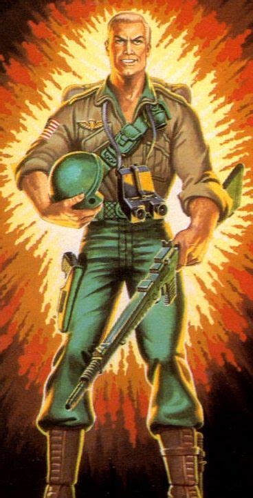 First Sergeant Duke Art By Hector Garrido 80s Cartoons Gi Joe