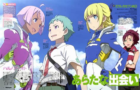 Download Eureka 7 Astral Ocean 5000x3228 Anime Eureka Anime Images