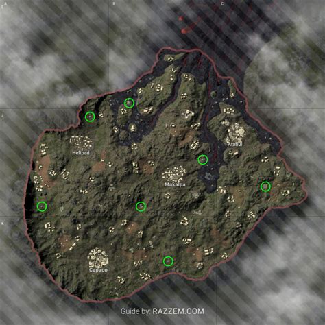 PUBG Paramo Secret Room Locations Razzem