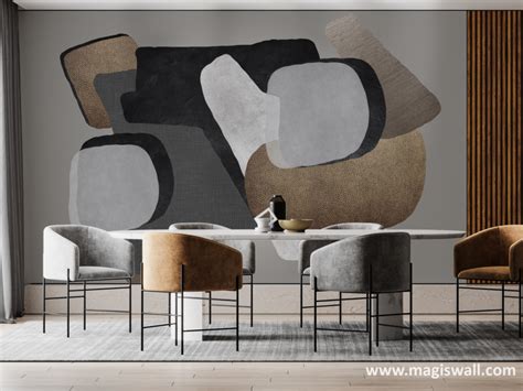 Magiswall Abstract Shapes And Textures Dizajnerska Zidna Tapeta