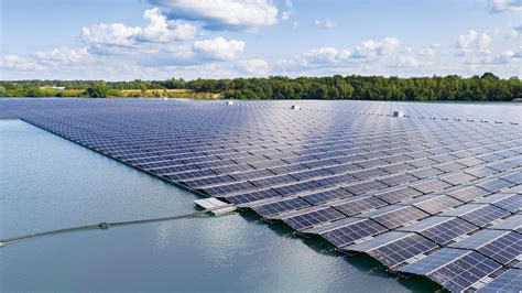 Floating Photovoltaics A New Concept For Pv Hydro Hybrids