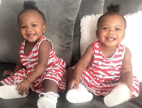 They Are Growing Erica Dixon Fans Get Double The Cuteness After
