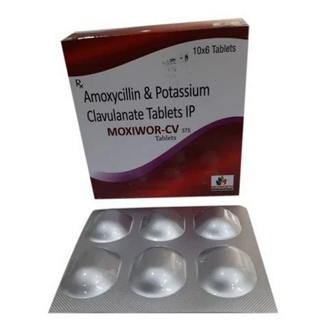 Moxiwor CV Amoxycillin Potassium Clavulanate Tablets IP Mg At Rs Box In Chandigarh