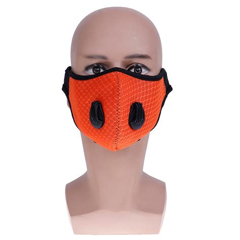 Cotton PM Anti Haze Mask Breath Valve Anti Dust Mouth Mask Activated Carbon Filter Respirator