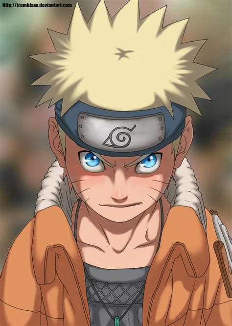 Naruto By Ilyesgnei Naruto Uzumaki Naruto Shippuden Anime Anime