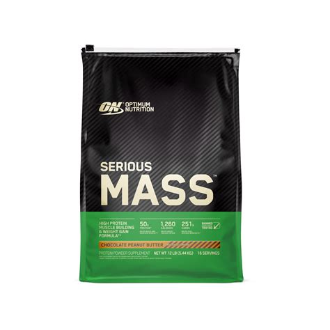 Buy Optimum Tion Serious Mass Weight Gainer Protein Powder For Muscle