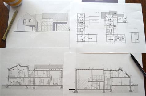 Wiejska rezydencja ARCHITEKT ŚWIDNICA A2 ARCHITEKTURA