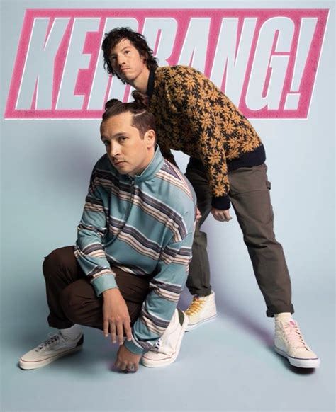 Twenty One Pilots Scaled And Icy Promo Pictures For Kerrang Magazine