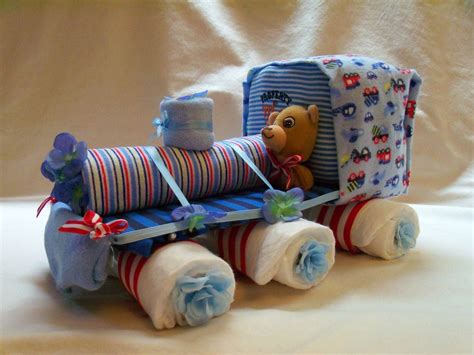 Baby Boy Diaper Train An Adorable Baby Shower T Made To
