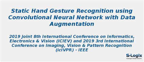 Static Hand Gesture Recognition Based On Convolutional Neural Networks Vrogue