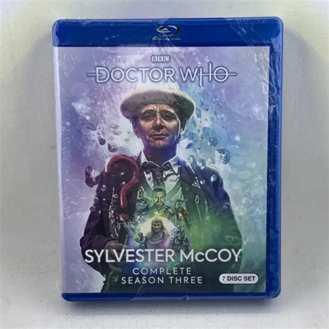 Doctor Who Sylvester Mccoy Complete Season Three Blu Ray New 3299