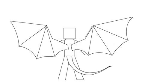It felt like i was beating the dragon on. Minecraft Ender Dragon Drawing at GetDrawings | Free download