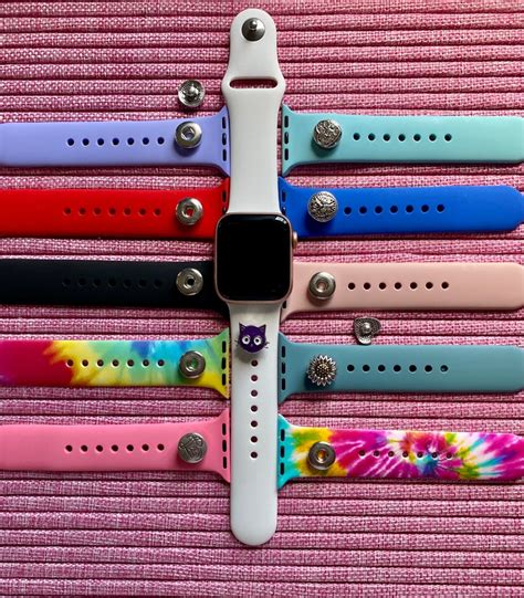Custom Apple Watch Band Customizable Watch Bands Unique Snap Etsy