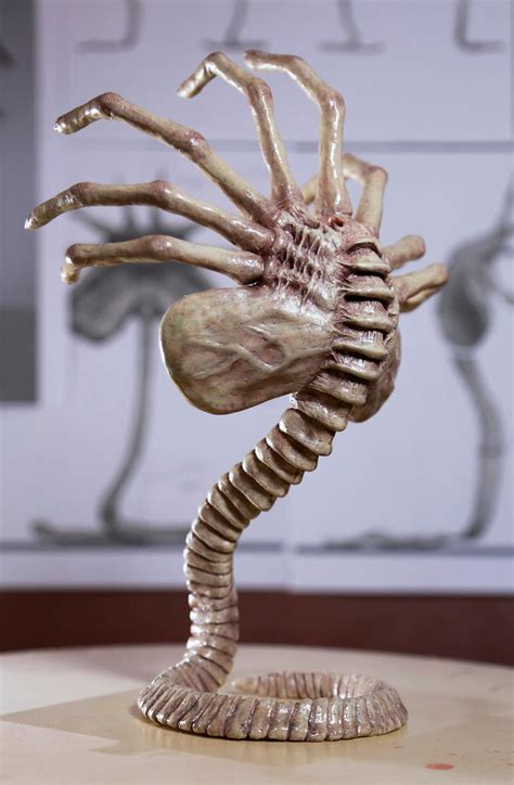 Facehugger Another Angle By Fuvl On Deviantart