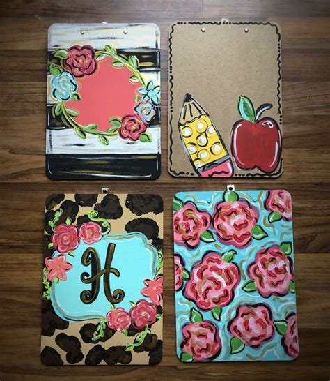 Painted Clipboards Teacher Appreciation Gifts Diy Diy Teacher Gifts Appreciation Gifts Diy