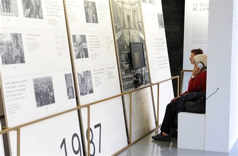 Le procès de Klaus Barbie à Lyon Exposition au Mémorial de la Shoah