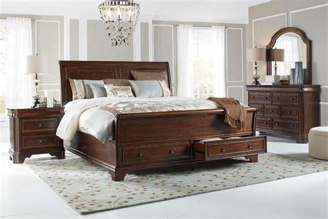 Badcock kids rooms and accessories are very distinguished, so make your kids enjoy their times and have a rest with badcock furniture as the surrounded environment has a great impact on your kids. Picture of Fairmont 5 Pc King Storage Bedroom Group ...