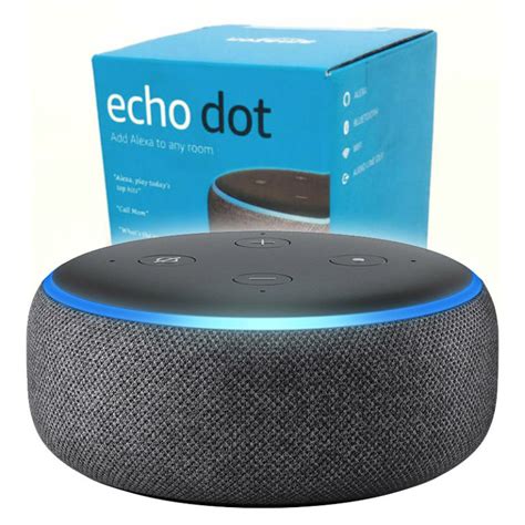 Amazon Echo Dot 3ra Generación Con Alexa Dd Technology Tuyasmart