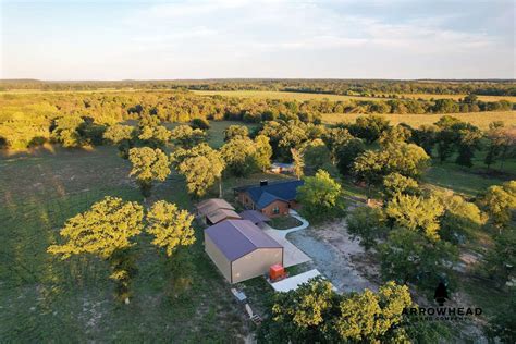 120 Acres Of Land With Home For Sale In Okemah Oklahoma Landsearch