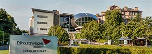 Edinburgh Napier University ranking - INFOLEARNERS