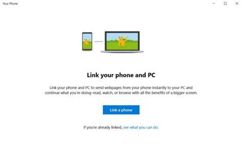 Microsoft Announces Your Phone App For Windows 10