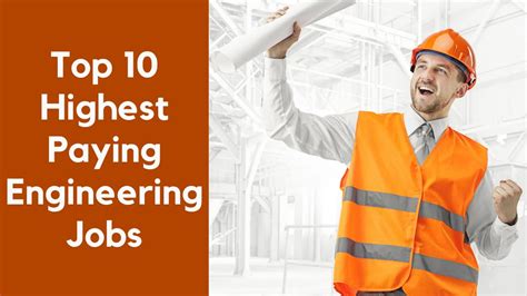 Top 10 Highest Paying Engineering Jobs Youtube