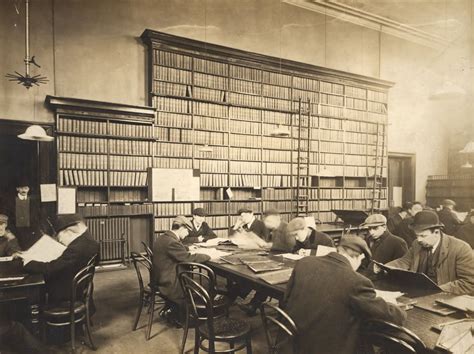 Newcastle Central Library Reading Room 1910 Old Libraries Bookstores