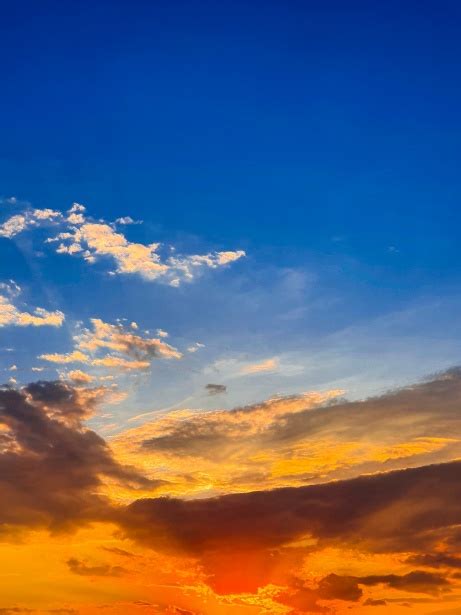 Dramatic Sunset Clouds Free Stock Photo Public Domain Pictures