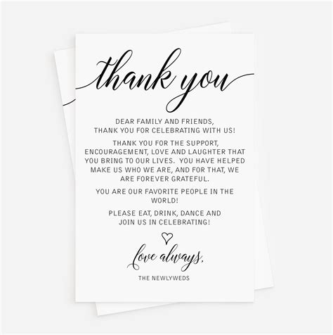Buy All Ewired Up 50 Thank You Place Cards Wedding Rehearsal Dinner